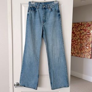 DRDENIM straight leg jeans, size 28